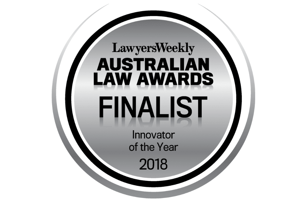 Australian Law Awards Finalist 2018