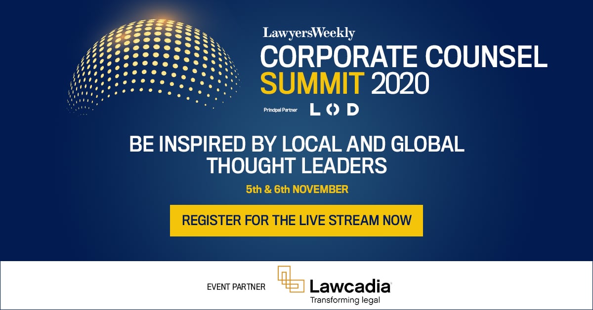 Corporate Counsel Summit 2020