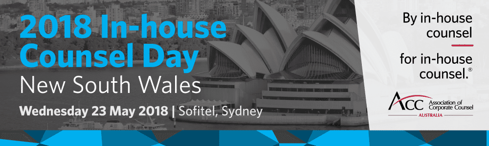 2018 In-House Counsel Day