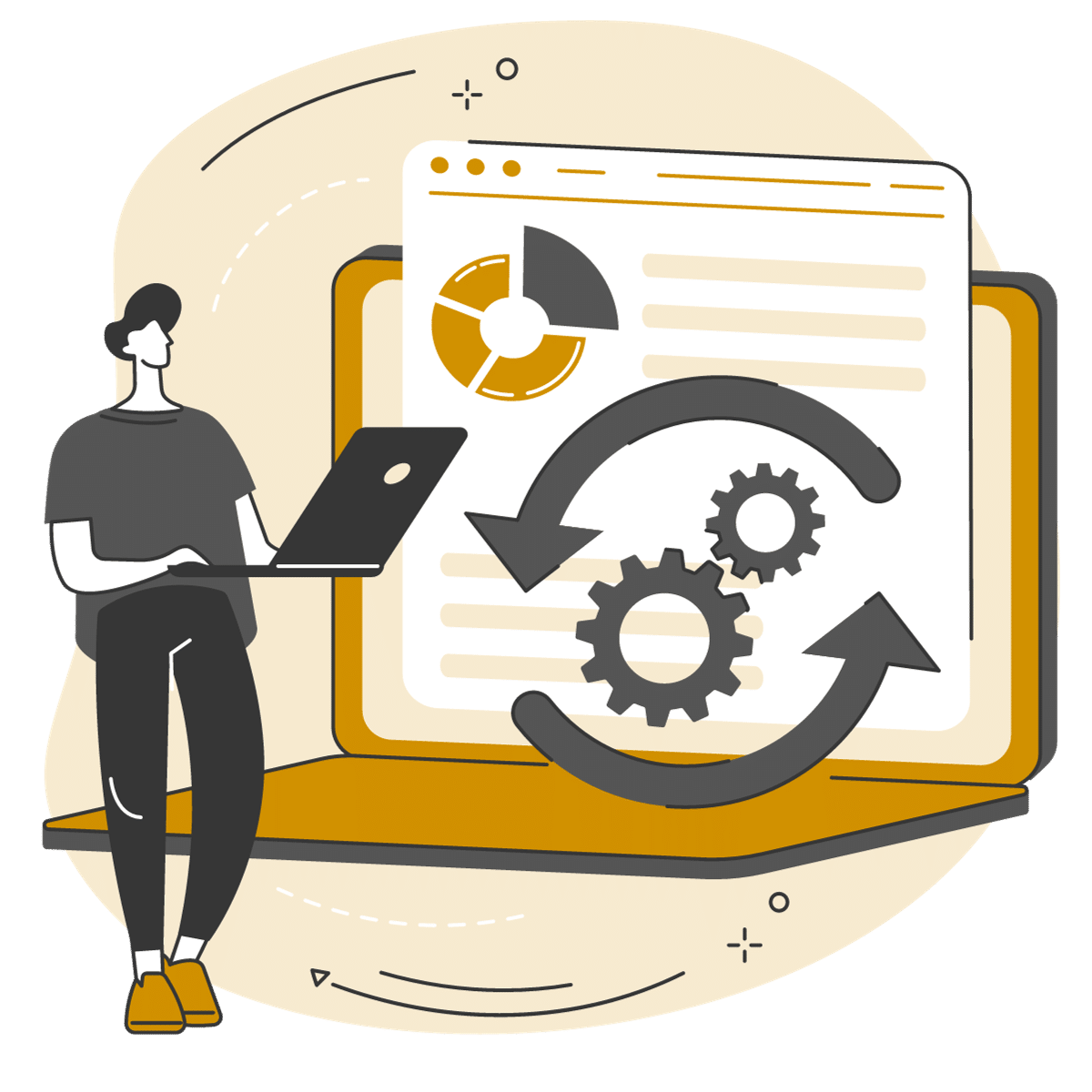 What is matter management?